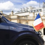 Présentation de la voiture officielle de la présidence de la r