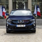 Présentation de la voiture officielle de la présidence de la r