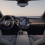 New Volvo XC90 Interiors