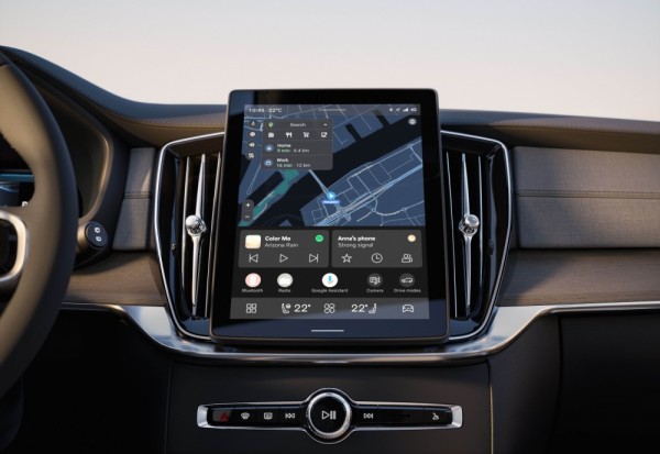 New Volvo XC90 Interiors