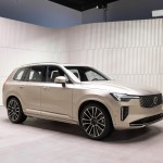 New Volvo XC90: studio still