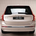 New Volvo XC90: studio still