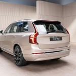 New Volvo XC90: studio still