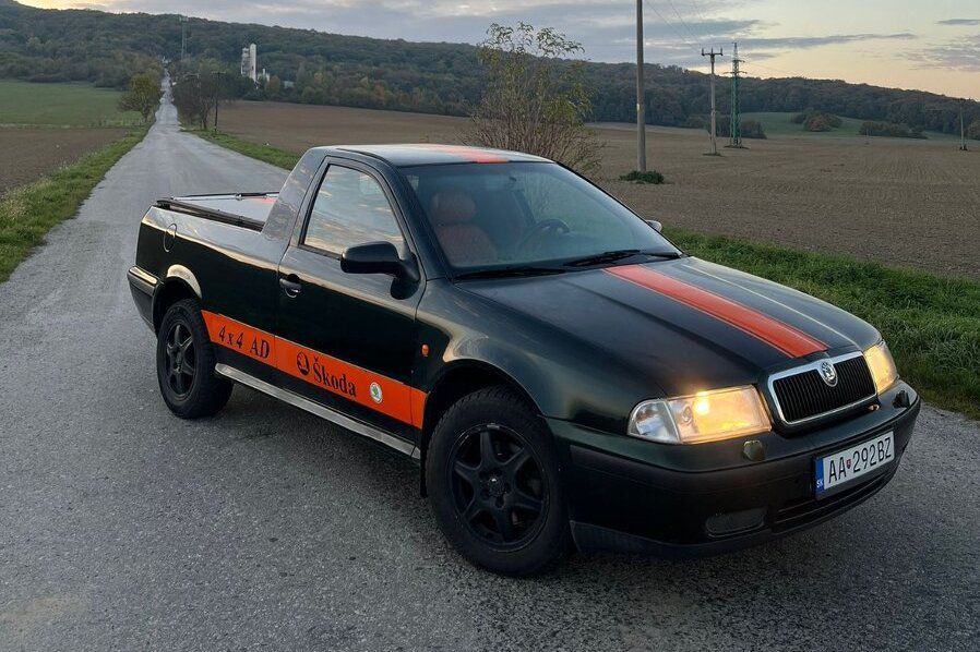 Škoda Octavia Pick-up: Na prodej je jediný exemplář na světě